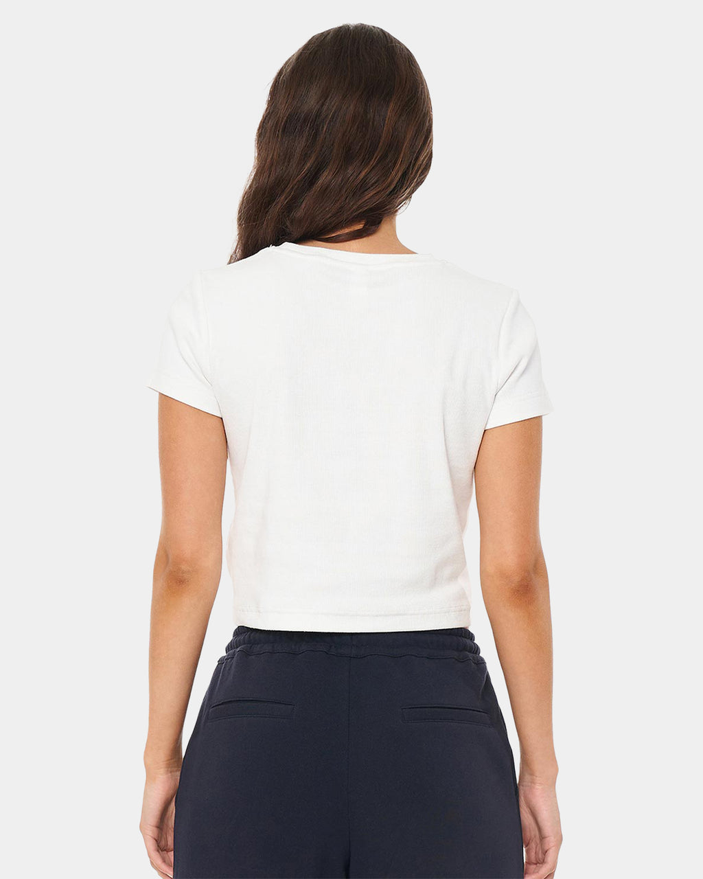 WOMENS RIB BABY T-SHIRT