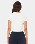 WOMENS RIB BABY T-SHIRT