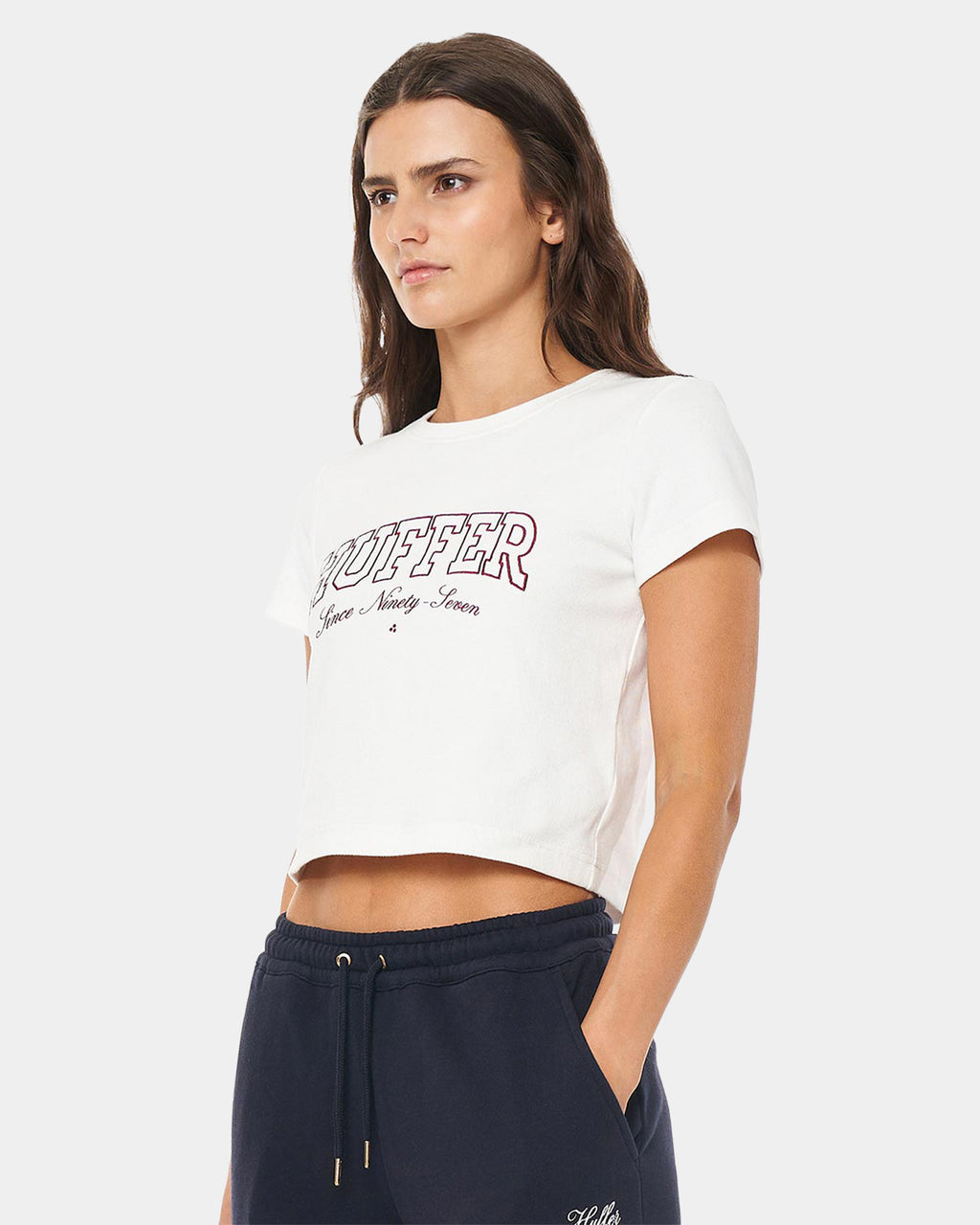 WOMENS RIB BABY T-SHIRT