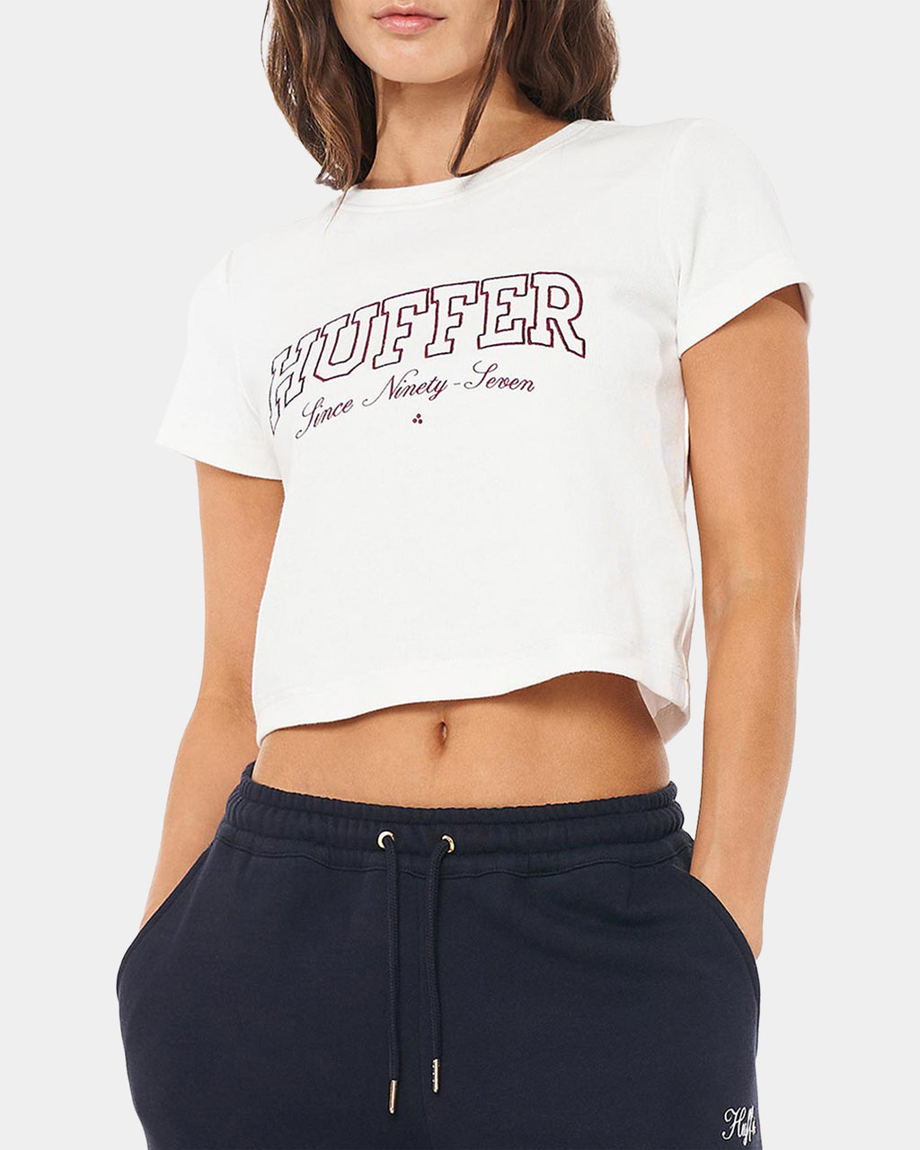 WOMENS RIB BABY T-SHIRT