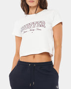WOMENS RIB BABY T-SHIRT