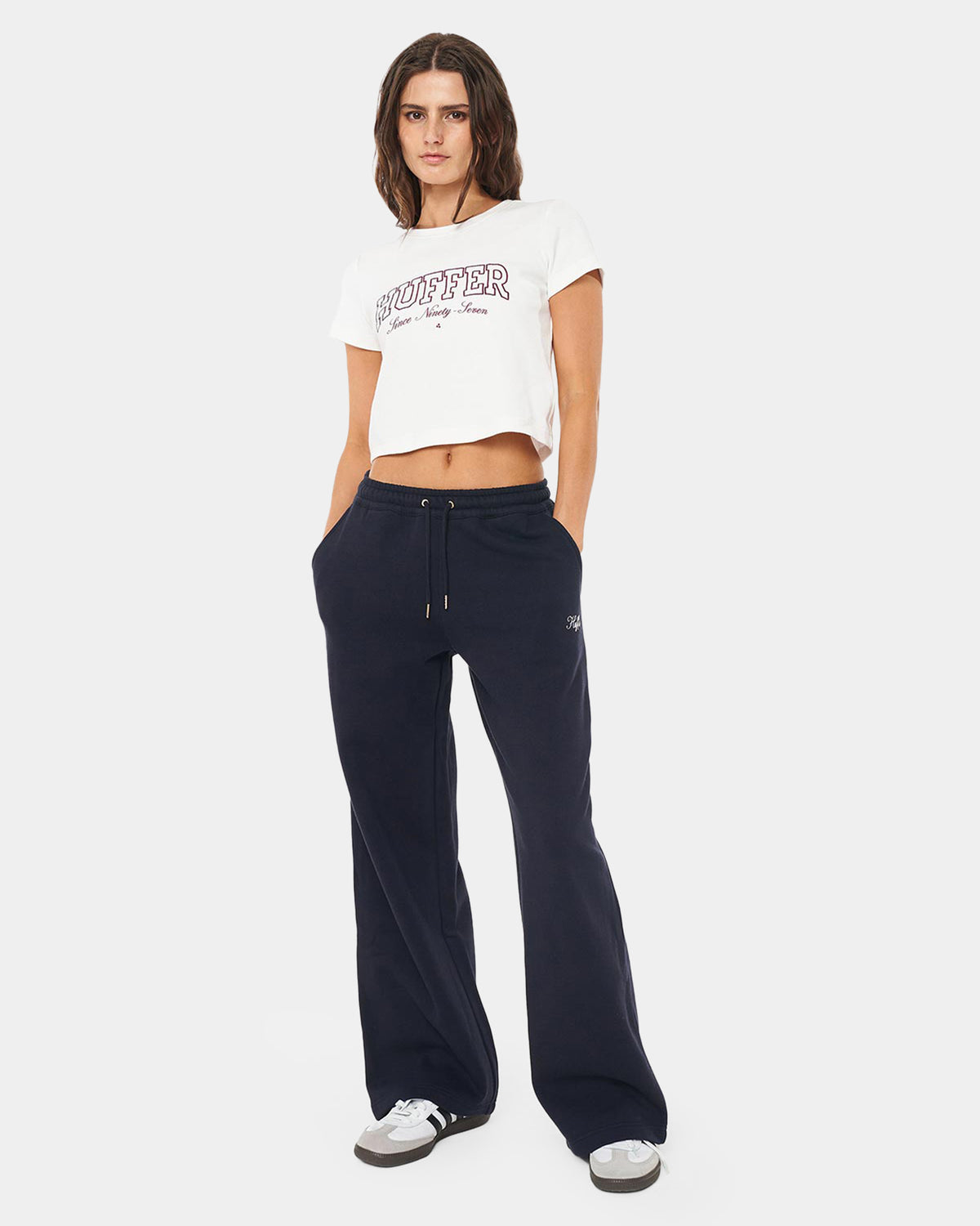 WOMENS RIB BABY T-SHIRT
