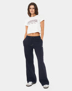WOMENS RIB BABY T-SHIRT