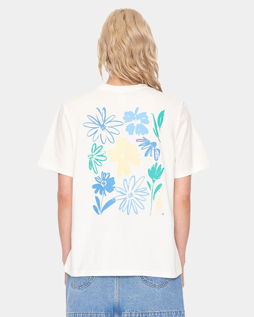 WOMENS MASTERPIECE BOXY T-SHIRT