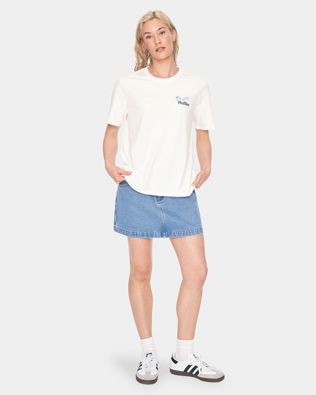 WOMENS MASTERPIECE BOXY T-SHIRT