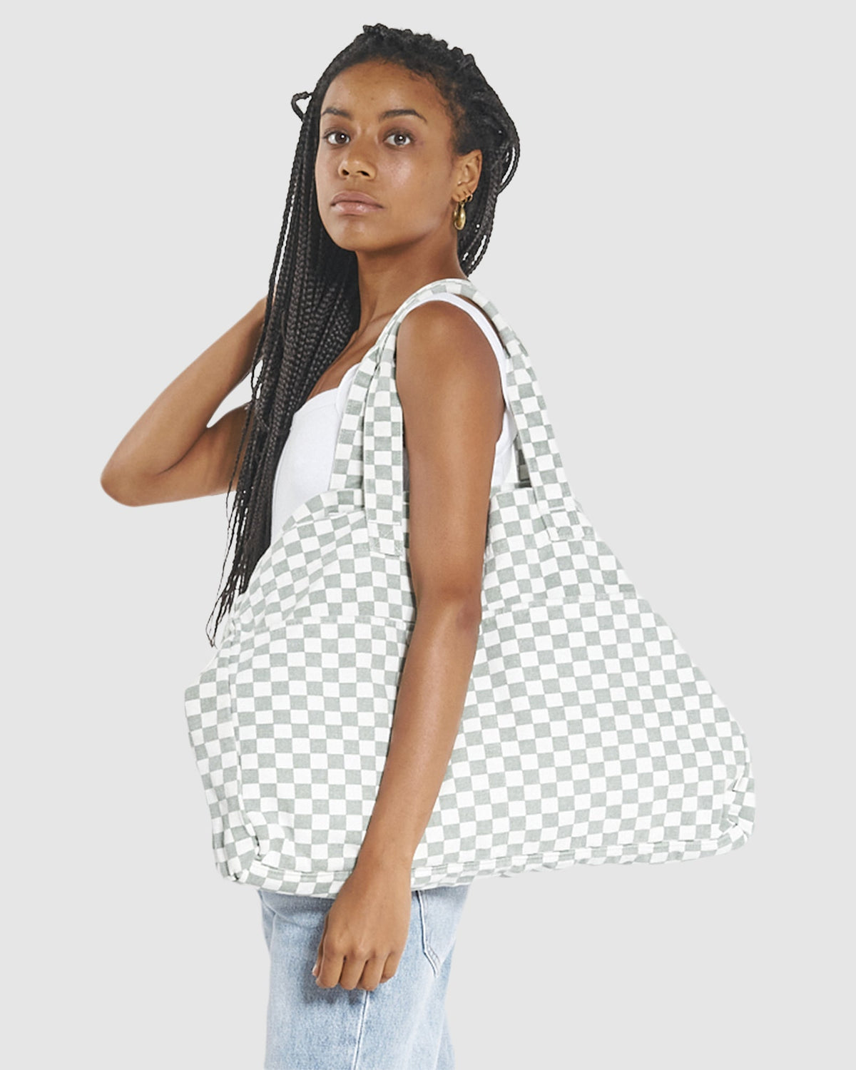Womens Aalto Bucket Tote Bag