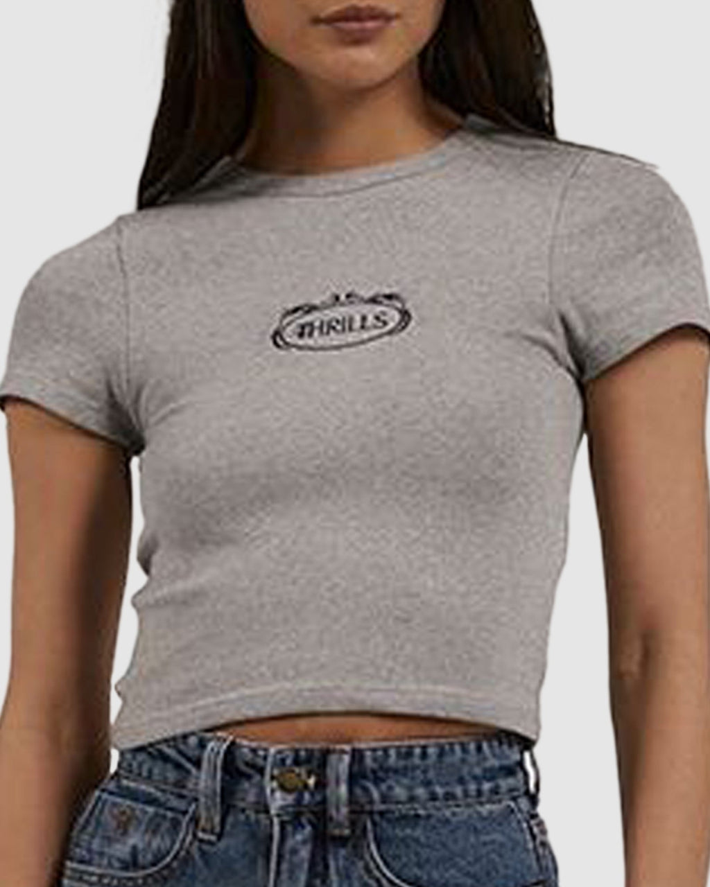 WOMENS COAT OF THRILLS Y2K T-SHIRT