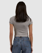 WOMENS COAT OF THRILLS Y2K T-SHIRT