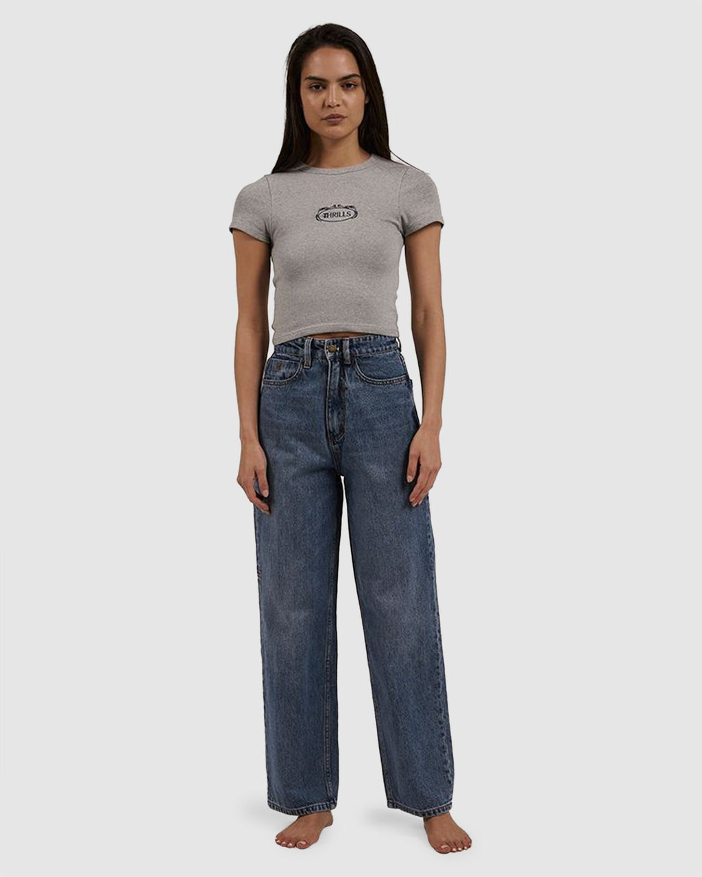 WOMENS COAT OF THRILLS Y2K T-SHIRT