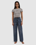 WOMENS COAT OF THRILLS Y2K T-SHIRT