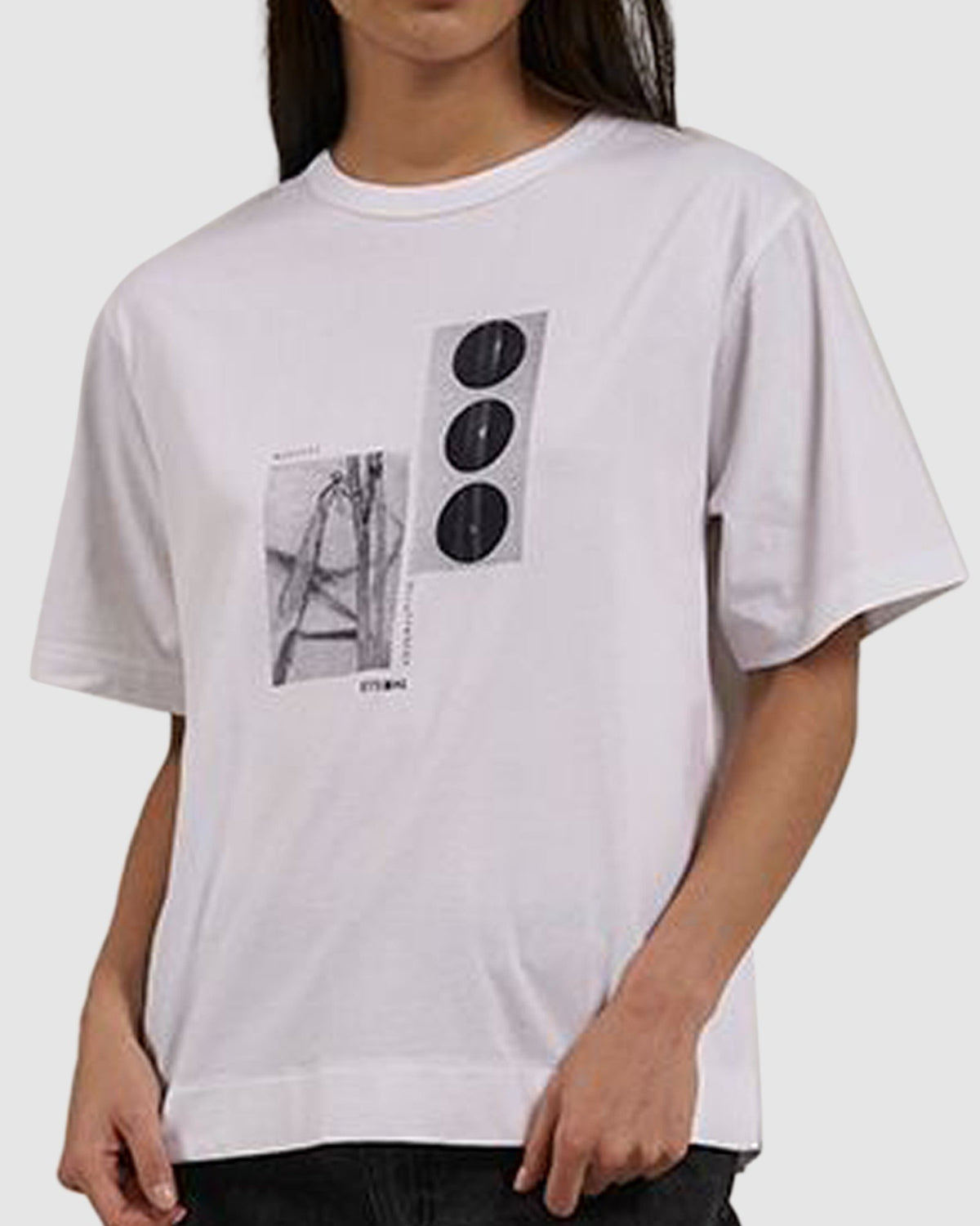 WOMENS OCCURRENCE BOX T-SHIRT