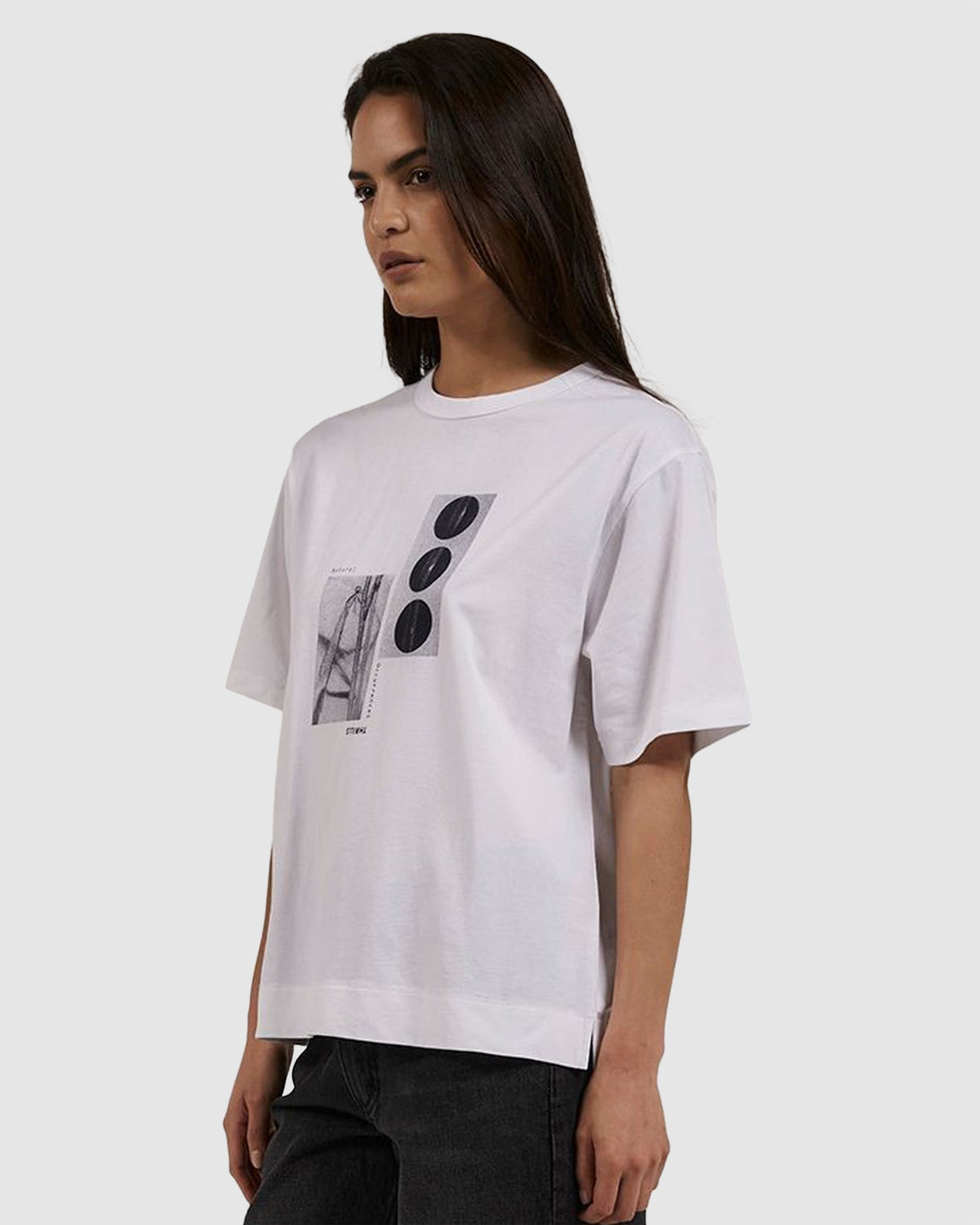 WOMENS OCCURRENCE BOX T-SHIRT