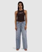 WOMENS LAID BACK CURVE TANK TOP