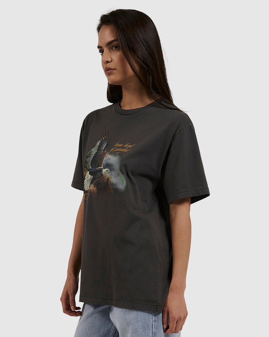 WOMENS BEHOLDER MERCH FIT T-SHIRT
