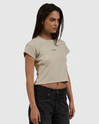 WOMENS MINIMAL THRILLS MINI T-SHIRT