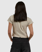 WOMENS MINIMAL THRILLS MINI T-SHIRT