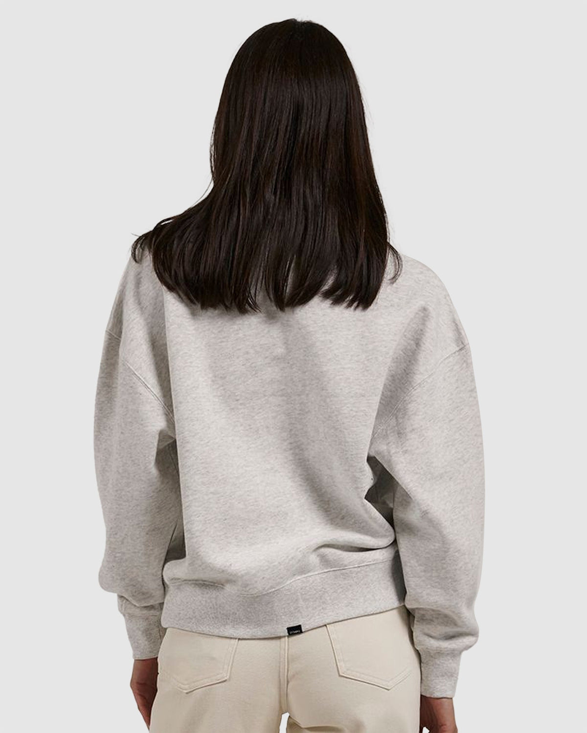 WOMENS BAD HABITS CLUB SLOUCH QUARTER ZIP