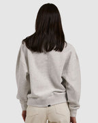 WOMENS BAD HABITS CLUB SLOUCH QUARTER ZIP