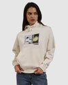 WOMENS A AND H FLEECE HOODIE
