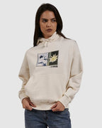 WOMENS A AND H FLEECE HOODIE