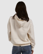 WOMENS A AND H FLEECE HOODIE