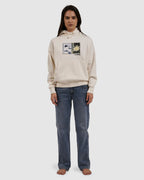 WOMENS A AND H FLEECE HOODIE