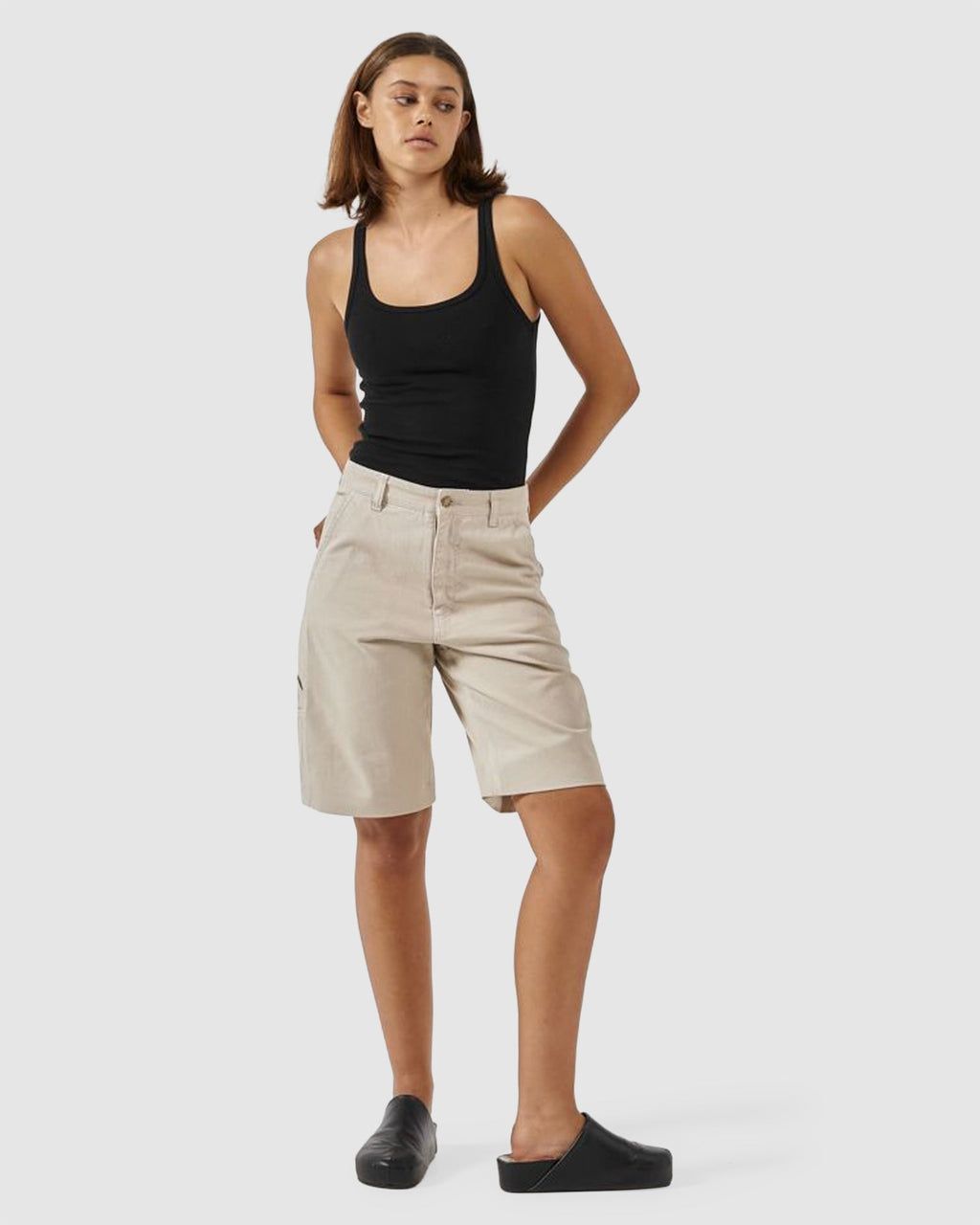 WOMENS PAINTER SHORTS