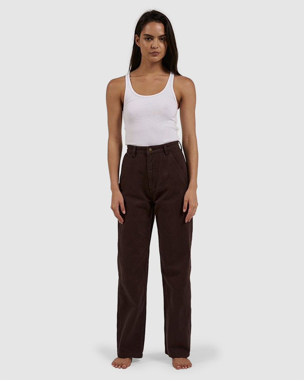 WOMENS CARPENTER FULL LENGTH PANTS