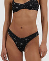WOMENS NIGHTSHADE CLASSIC BIKINI BOTTOM