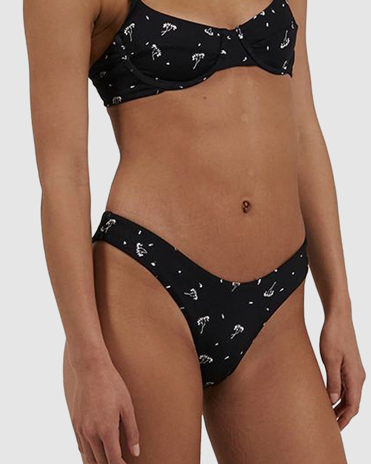 WOMENS NIGHTSHADE CLASSIC BIKINI BOTTOM