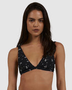 WOMENS NIGHTSHADE 90'S HIGH CUT BIKINI BOTTOM