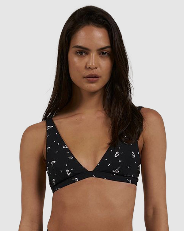 WOMENS NIGHTSHADE 90'S HIGH CUT BIKINI BOTTOM