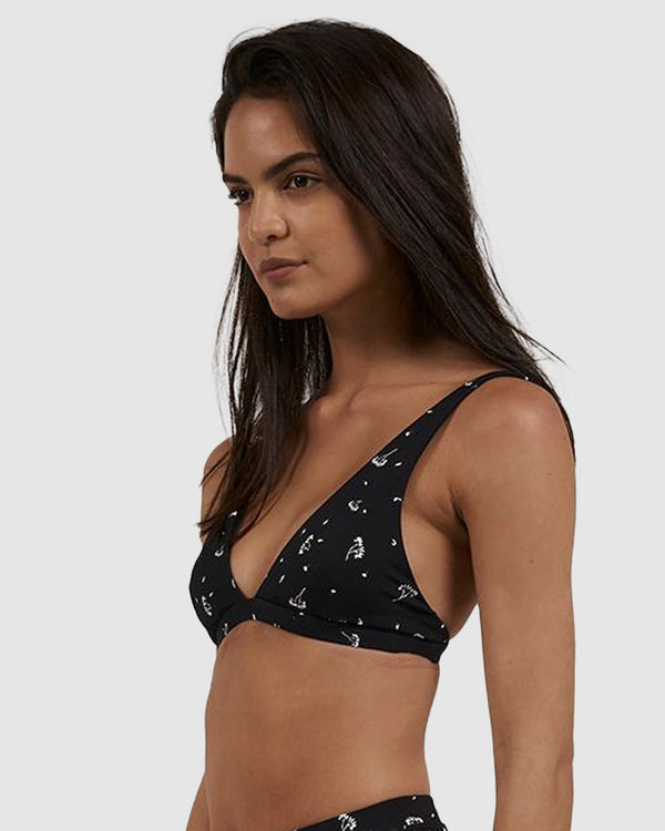 WOMENS NIGHTSHADE 90'S HIGH CUT BIKINI BOTTOM