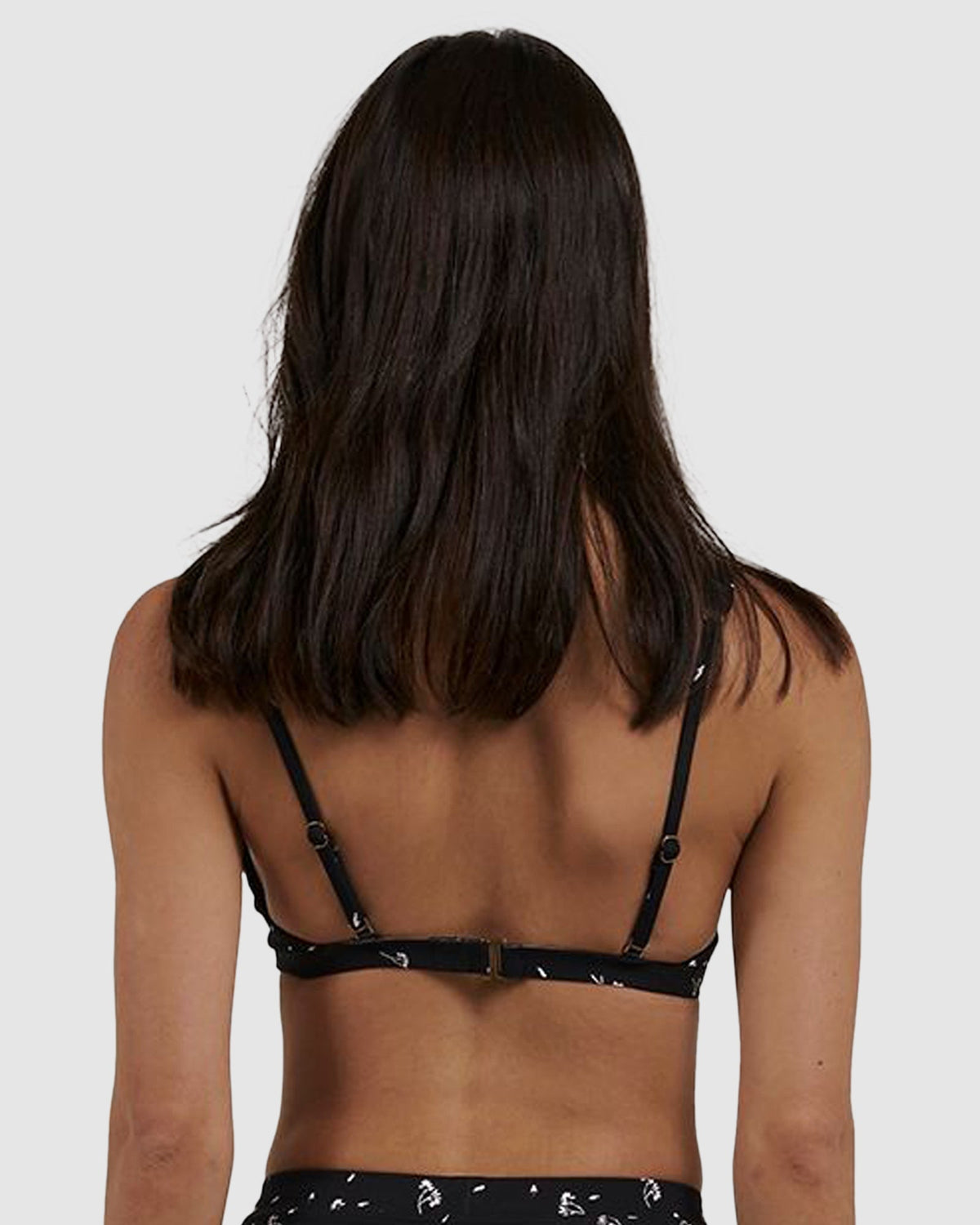 WOMENS NIGHTSHADE 90'S HIGH CUT BIKINI BOTTOM