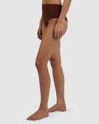 WOMENS PARADISE CODE HIIGH WAIST BIKINI BOTTOM