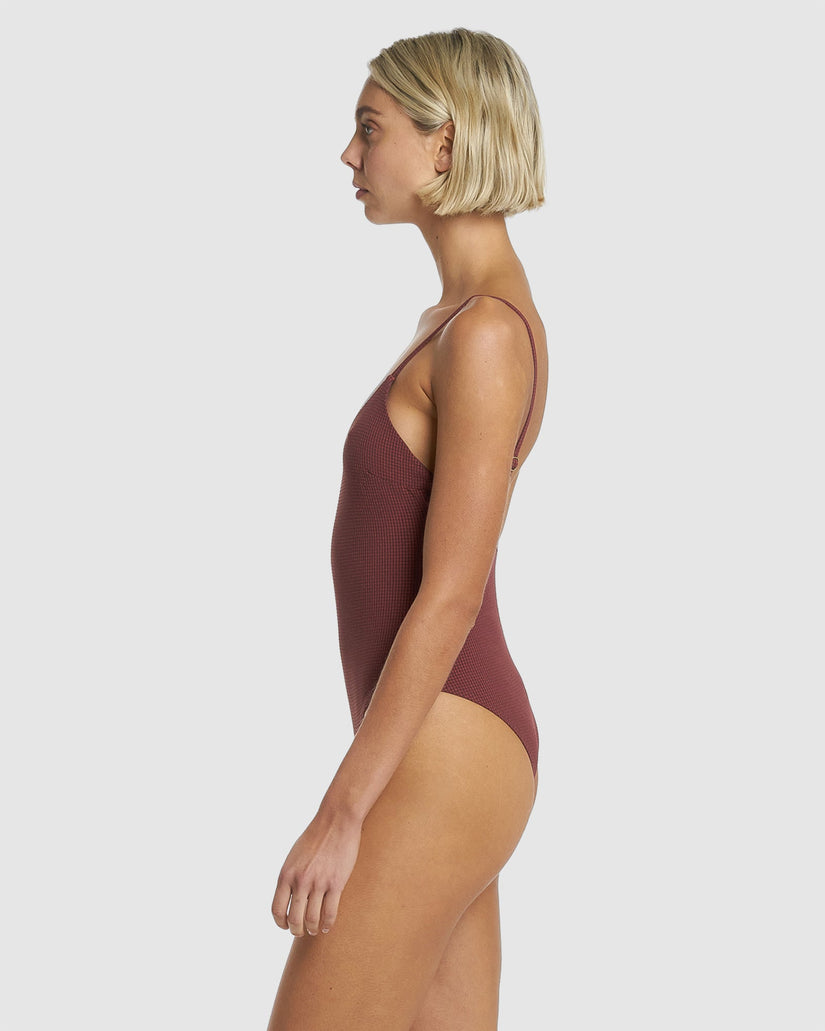 WOMENS PARADISE CODE CLASSIC V-NECK ONE PIECE