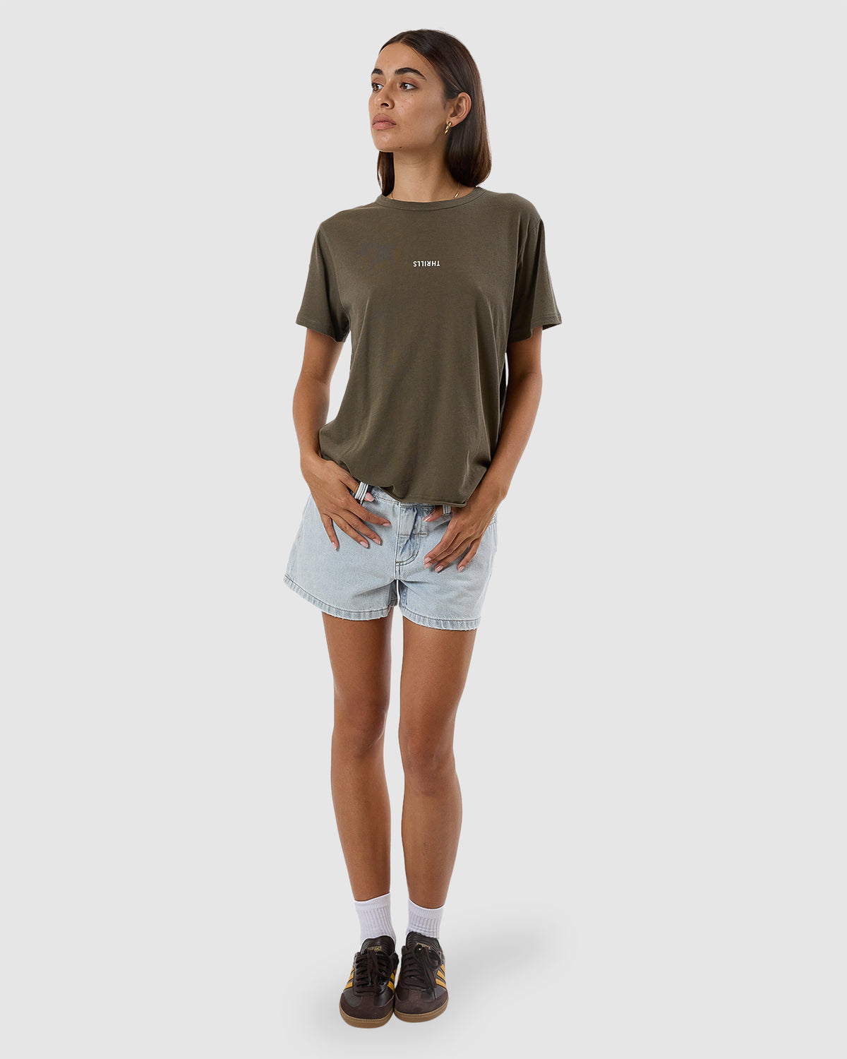 WOMENS MINIMAL THRILLS RELAXED T-SHIRT