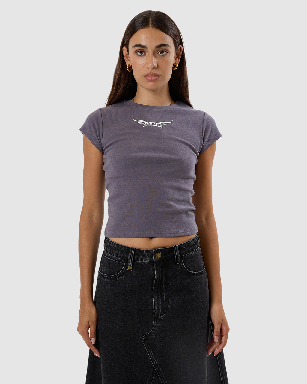 WOMENS WINGED BADGE CLUB T-SHIRT