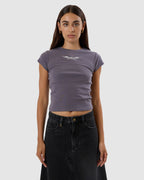 WOMENS WINGED BADGE CLUB T-SHIRT