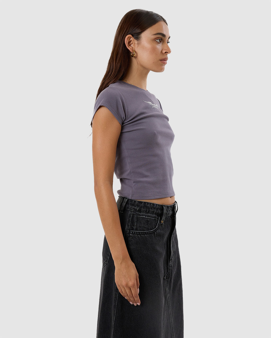 WOMENS WINGED BADGE CLUB T-SHIRT