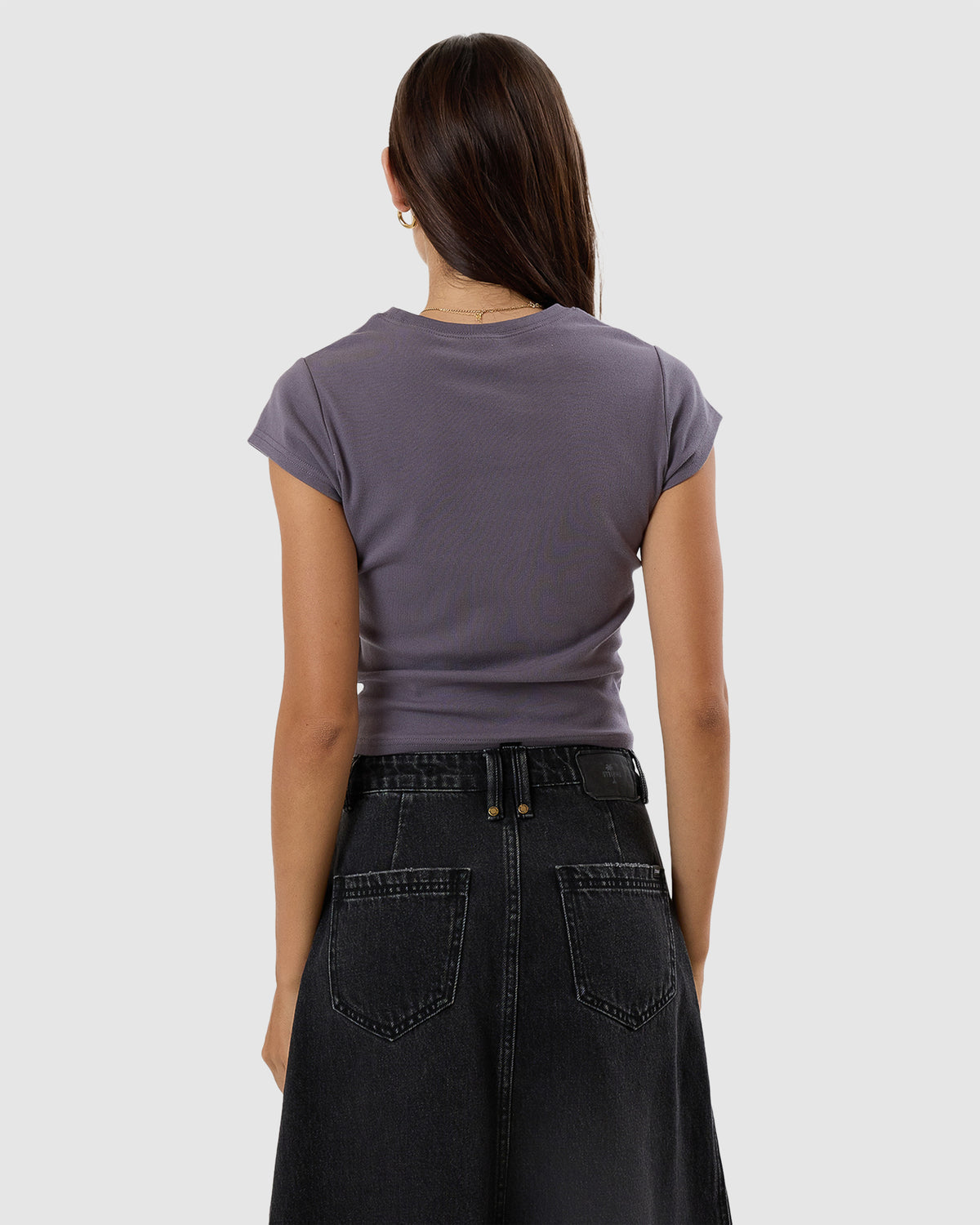 WOMENS WINGED BADGE CLUB T-SHIRT