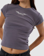 WOMENS WINGED BADGE CLUB T-SHIRT