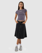 WOMENS WINGED BADGE CLUB T-SHIRT