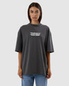 WOMENS HIGH SHINE OVERSIZED T-SHIRT