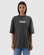 WOMENS HIGH SHINE OVERSIZED T-SHIRT
