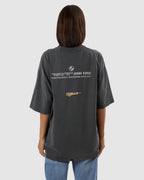 WOMENS TARGET EYES OVERSIZED T-SHIRT
