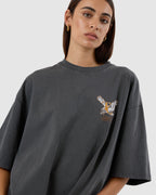 WOMENS TARGET EYES OVERSIZED T-SHIRT