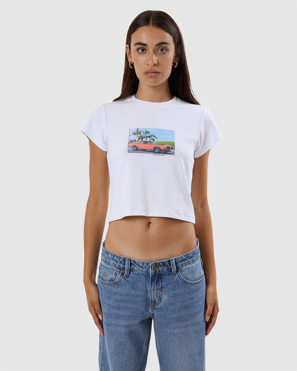WOMENS TRIBUTE TO CHAOS MINI T-SHIRT