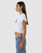 WOMENS TRIBUTE TO CHAOS MINI T-SHIRT