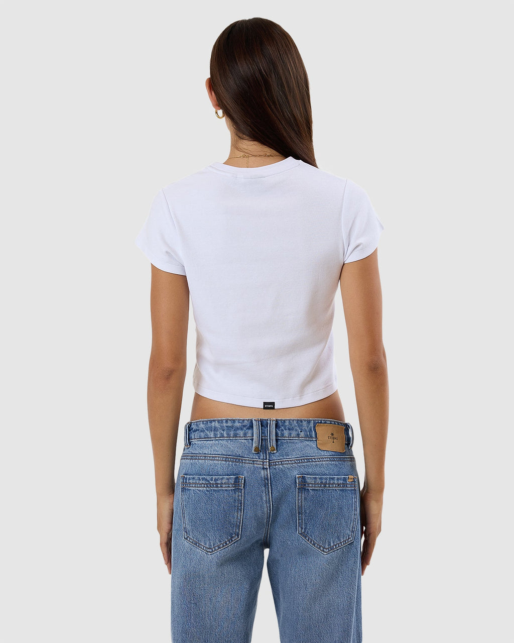 WOMENS TRIBUTE TO CHAOS MINI T-SHIRT